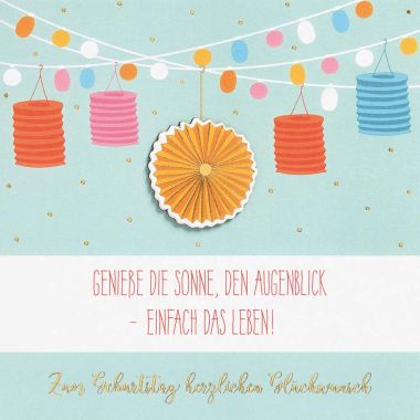  - Allgemeine Kollektion-Hauptdevisen - Geburtstag - KK quadratisch Geburtstag
