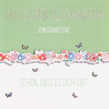  - Allgemeine Kollektion-Hauptdevisen - Geburtstag - KK quadratisch Geburtstag