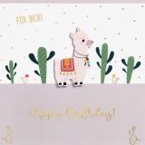 KK quadratisch Happy Birthday