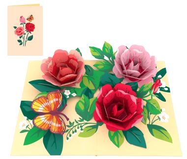  - Serien - Kirigami - KK hoch Blanco