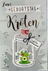 wfa KK hoch Geburtstag Geldkarte