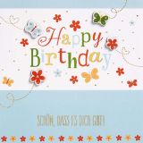 KK quadratisch Happy Birthday