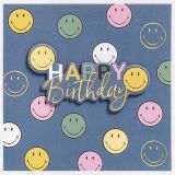 KK quadratisch Happy Birthday