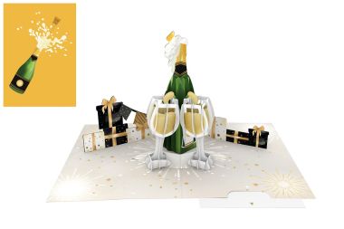  - Serien - Kirigami - KK hoch Blanco
