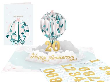  - Serien - Kirigami - KK hoch Hochzeitstag