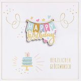 KK quadratisch Happy Birthday