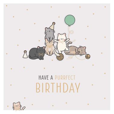  - Allgemeine Kollektion-Hauptdevisen - Geburtstag - KK quadratisch Happy Birthday