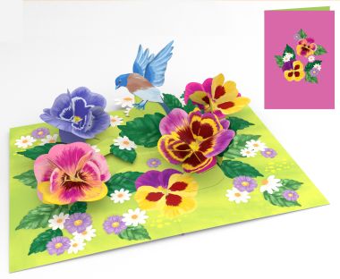  - Serien - Kirigami - KK hoch Blanco