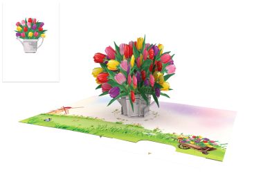  - Serien - Kirigami - KK hoch Blanco