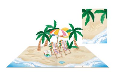  - Serien - Kirigami - KK hoch Blanco