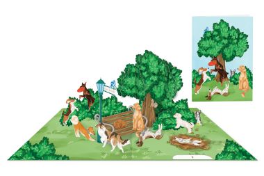  - Serien - Kirigami - KK hoch Blanco