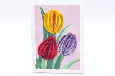 - Serien - Filigrana Minicard - MK hoch Blanco