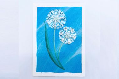  - Serien - Filigrana Minicard - MK hoch Blanco