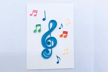  - Serien - Filigrana Minicard - MK hoch Blanco