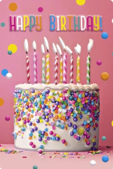 - Serien - Avan Birthday - KK hoch Happy Birthday