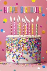 KK hoch Happy Birthday