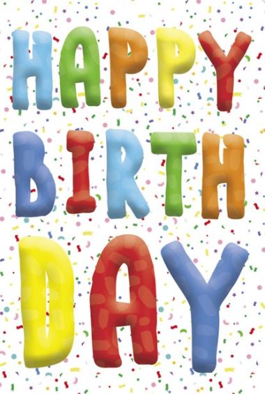  - Serien - Avan Birthday - KK hoch Happy Birthday