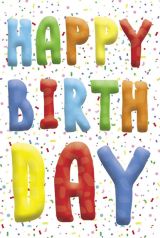 KK hoch Happy Birthday