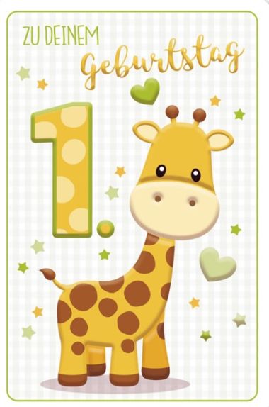  - Serien - Avan Birthday - KK hoch Zahlengeburtstag 1.