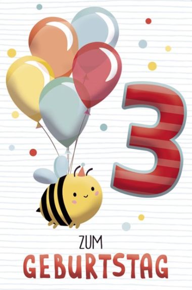  - Serien - Avan Birthday - KK hoch Zahlengeburtstag 3.