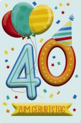 KK hoch Geburtstag 40.