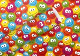 Geschenkpapier Just Smileys