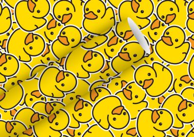  - Geschenkartikel Allgemein - Geschenkrollen - Geschenkpapier Little Ducks