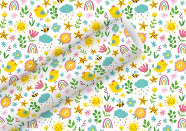  - Geschenkartikel Allgemein - Geschenkrollen - Geschenkpapier Hello Sunshine