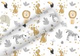 Geschenkpapier Zootiere