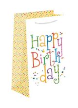 Geschenktasche Mini "Happy Birthday"