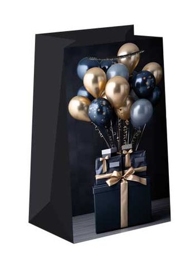  - Geschenkartikel Allgemein - Geschenktasche Klein - Geschenktasche Mini "Überraschung"