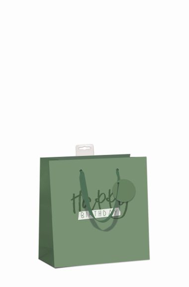  - Geschenkartikel Allgemein - Geschenktasche Mittel - Geschenktasche "Happy Birthday"