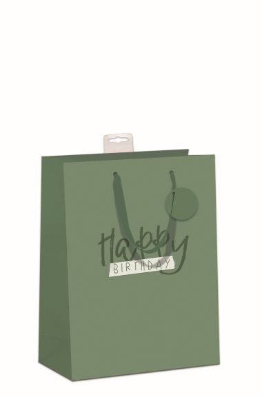  - Geschenkartikel Allgemein - Geschenktasche Klein - Geschenktasche "Happy Birthday"