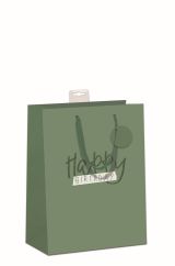 Geschenktasche "Happy Birthday"