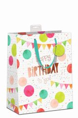 Geschenktasche "Happy Birthday"
