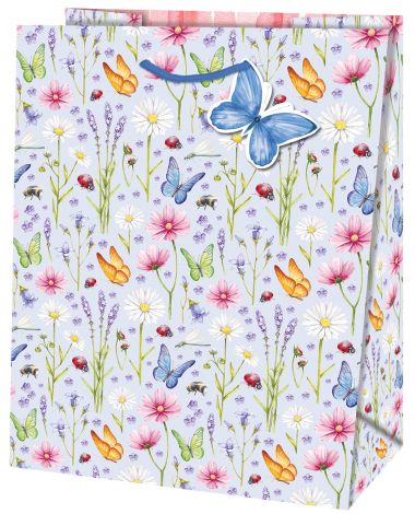  - Geschenkartikel Allgemein - Geschenktasche Mittel - Geschenktasche Meadow Life