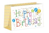 Geschenktasche "Happy Birthday"