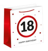 Geschenktasche "18. Geburtstag"