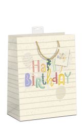 wfa Geschenktasche Happy Birthday