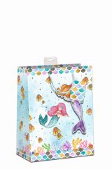Geschenktasche Meer mit 3D Stanzfigur