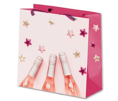  - Geschenkartikel Allgemein - Geschenktasche Mittel - Geschenktasche "Sterne"