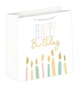 Geschenktasche "Happy Birthday"