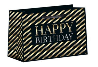  - Geschenkartikel Allgemein - Geschenktasche Klein - Geschenktasche "Happy Birthday"