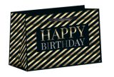 Geschenktasche "Happy Birthday"