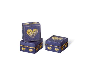  - Geschenkartikel Allgemein - Geschenkschachteln - wfa Kartonage Minidose Elegant Hearts