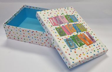 wfa Kartonage Birthday Confetti