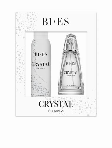  - Geschenkartikel Allgemein - Parfum und Wellness Set's - Eau de Parfum + Deo Set "Crystal"