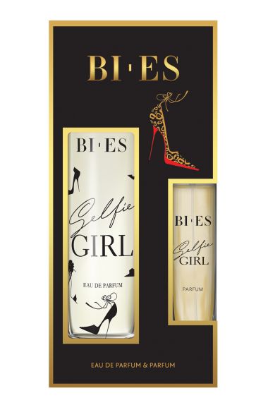  - Geschenkartikel Allgemein - Parfum und Wellness Set's - Parfum + Mini Parfum Set "Selfie Girl"