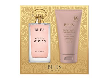  - Geschenkartikel Allgemein - Parfum und Wellness Set's - Parfum + Duschgel Set "Golden Woman"