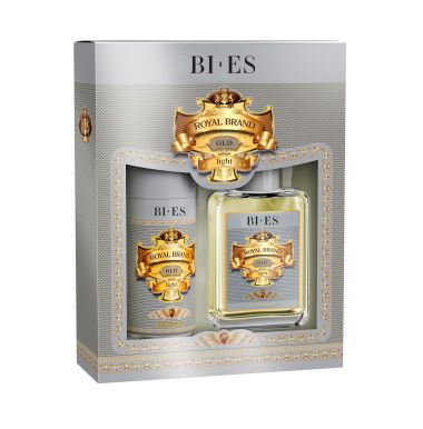  - Geschenkartikel Allgemein - Parfum und Wellness Set's - Eau de Toilette + Deo Set "Royal Brand"